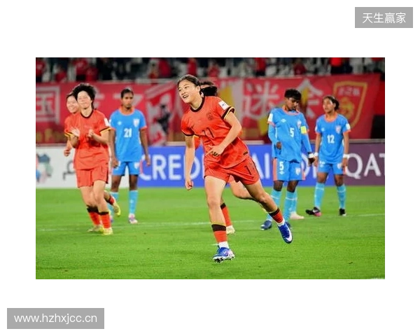 半场-U17中国女足2-0印度女足U17 黄沁怡破门刘雨希传射建功